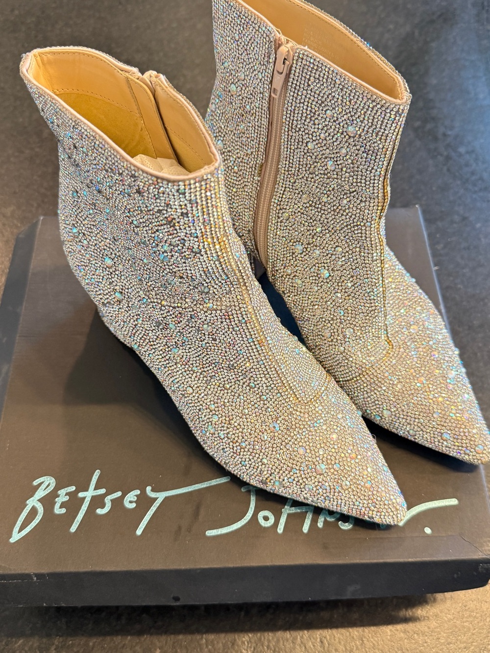 Betsey Johnson Kyla Rhinestone